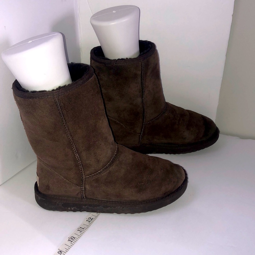 Uggs.  Classic short brown